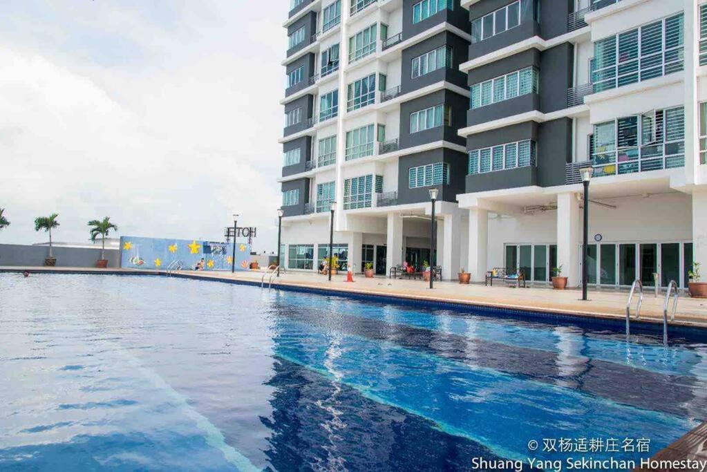 Shuang Yang Sekinchan Homestay 3 Extérieur photo